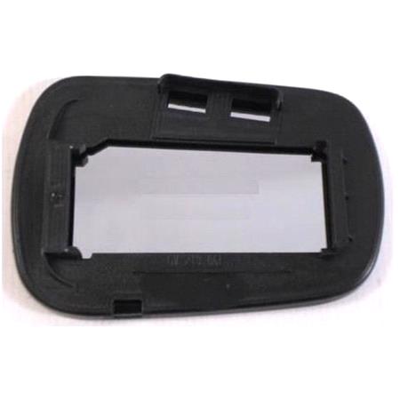 Left Mirror Glass (not heated) & Holder   Original Replacement