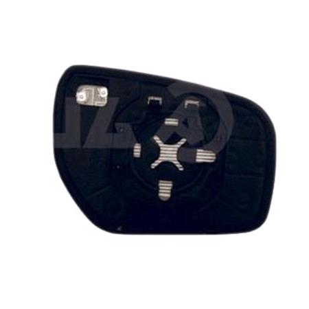Left Wing Mirror Glass (heated) and holder for RENAULT KOLEOS (HY_), 2008 2012