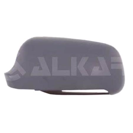 Left Wing Mirror Cover (primed) for AUDI A6, 1997 2005