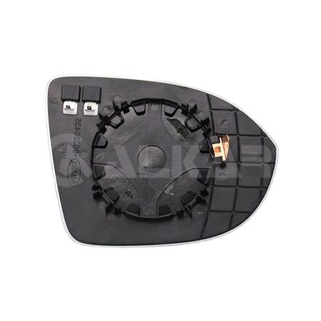 Left Wing Mirror Glass (heated) for Volkswagen T ROC 2021 2025