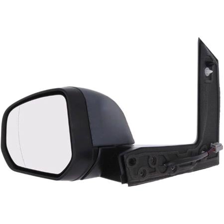 Left Wing Mirror (electric, heated, primed cover, blind spot warning lamp, power folding) for Ford TRANSIT CONNECT Box 2018 2021