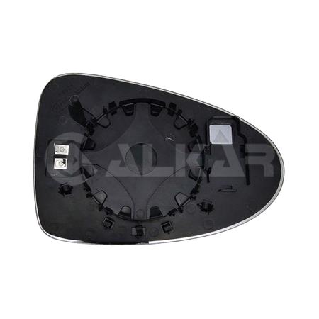 Left Wing Mirror Glass (heated, blind spot warning lamp) for BYD SEAL 2022 Onwards