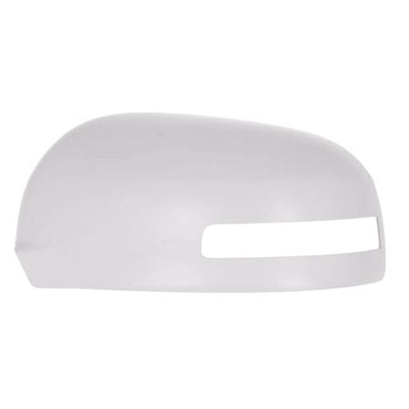Left Wing Mirror Cover (primed, with gap for indicator lamp) for Citroen C4 AIRCROSS 2010 2017