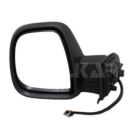 Left Wing Mirror (electric, heated) for Opel COMBO MPV 2018 Onwards