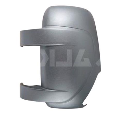 Left Wing Mirror Cover for VAUXHALL MOVANO Mk II Combi, 2010 Onwards