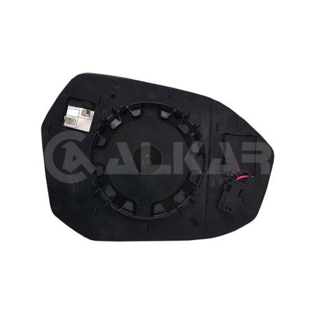 Left Wing Mirror Glass (heated, blind spot warning lamp) for BMW 5 2023 Onwards