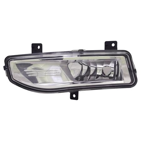 Left Front Fog Lamp (Takes H8 Bulb) for Nissan QASHQAI 2017 on