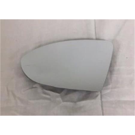 Left Wing Mirror Glass (heated) and holder for VOLKSWAGEN TOURAN (5T1), 2015 2020