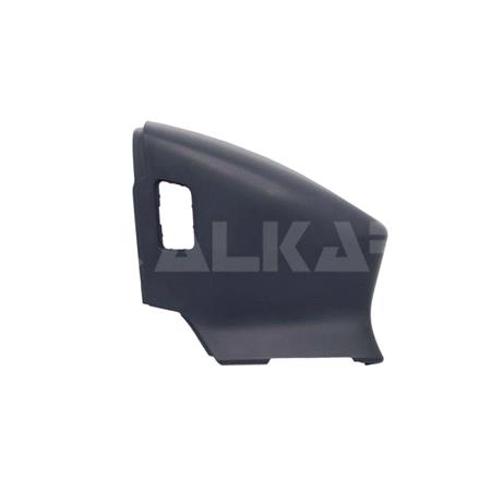 Left Wing Mirror Cover (primed, with cutout for blind spot warning lamp) for CUPRA ATECA 2017 Onwards