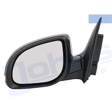 Left Wing Mirror (electric, indicator lamp) for Hyundai i20, 2012 2015