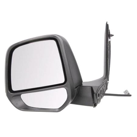 Left Mirror (electric, heated) for Ford TRANSIT CONNECT Kombi 2013 Onwards