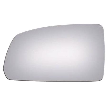 Left Wing Mirror Glass (heated) and Holder for Kia RIO II Saloon, 2005 2009