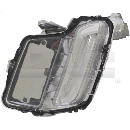 Left Daytime Running Lamp (LED, Original Equipment) for Volvo XC60  2008 to 2017