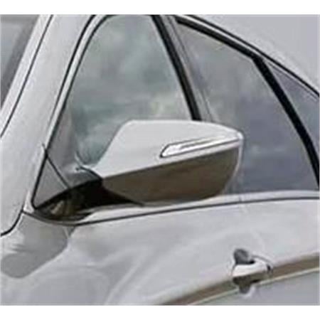 Left Wing Mirror (electric, heated, indicator, without power folding) for Hyundai i40 Saloon 2012 Onwards