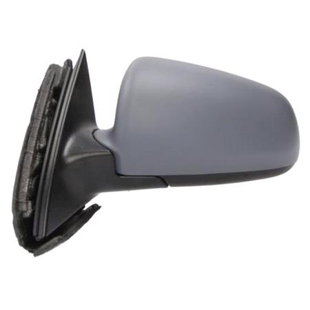 Left Wing Mirror (electric, heated, primed cover) for Audi A4 Avant 2001 2004