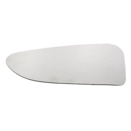 Left Stick On Blind Spot Wing Mirror Glass for VAUXHALL MOVANO Mk II Van, 2010 Onwards
