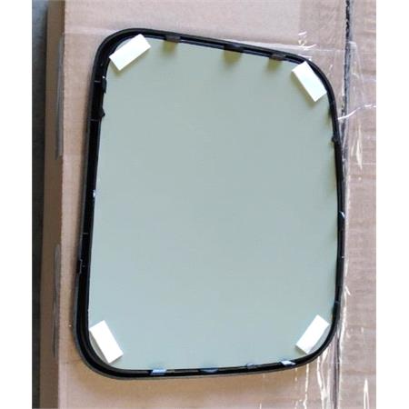 Toyota hiace left side deals mirror glass