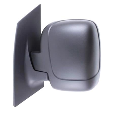 Left Wing Mirror (manual, single glass) for PEUGEOT EXPERT Tepee, 2007 Onwards
