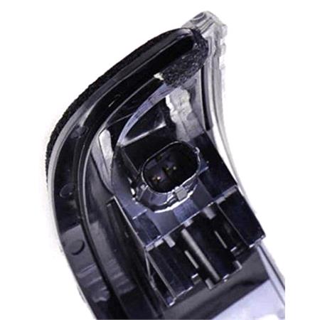 Left Wing Mirror Indicator (LED type) for TOYOTA YARIS/VITZ, 2011 Onwards, Please check to ensure your mirror indicator has a 2 pin connector (see images) before purchasing, NON RETURNABLE