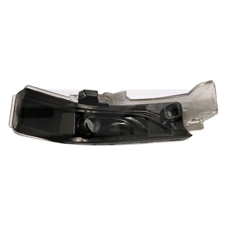 Left (passenger side) Wing Mirror Indicator for Toyota Auris Van, 2013 2019, before purchasing please check the shape of the indicator on your model