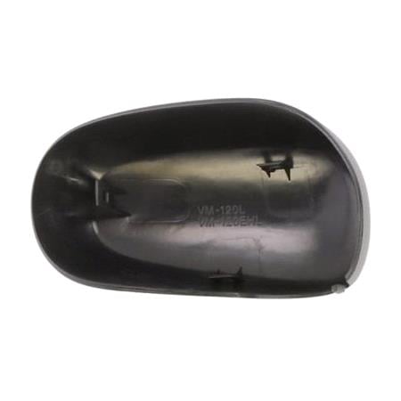 Left Wing Mirror Cover (primed) for RENAULT MODUS, 2004 2008