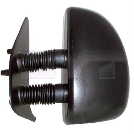 Left Wing Mirror (manual, long arm) for Citroen Relay Bus, 2002 2006