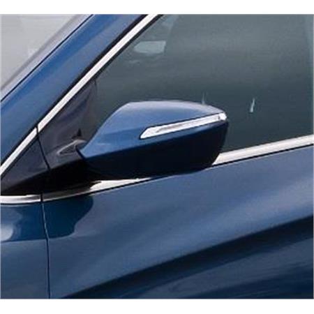 Left Wing Mirror (electric, heated, indicator, with power folding) for Hyundai i40 Saloon 2012 Onwards
