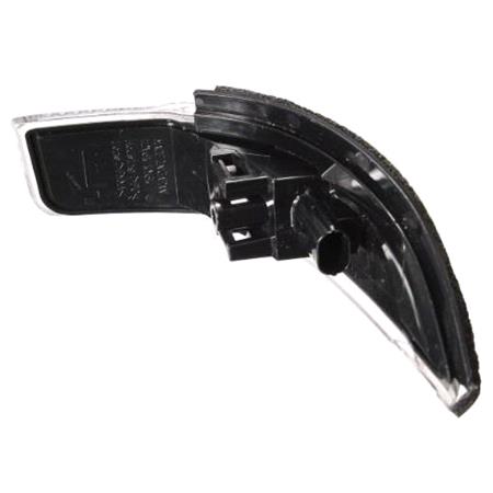 Left Wing Mirror Indicator (LED type) for TOYOTA YARIS/VITZ, 2011 Onwards, Please check to ensure your mirror indicator has a 2 pin connector (see images) before purchasing, NON RETURNABLE