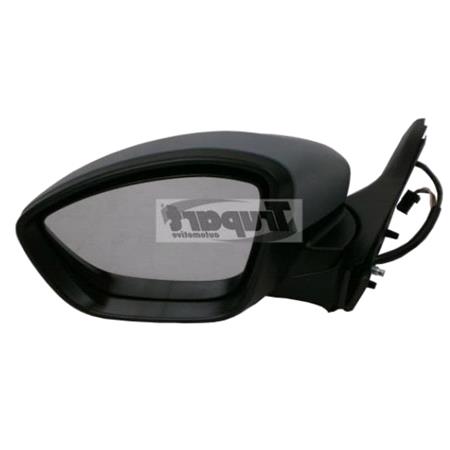 Left Wing Mirror (electric, heated, indicator) for Peugeot 208 2012 Onwards