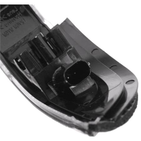 Left Wing Mirror Indicator (LED type) for TOYOTA YARIS/VITZ, 2011 Onwards, Please check to ensure your mirror indicator has a 2 pin connector (see images) before purchasing, NON RETURNABLE