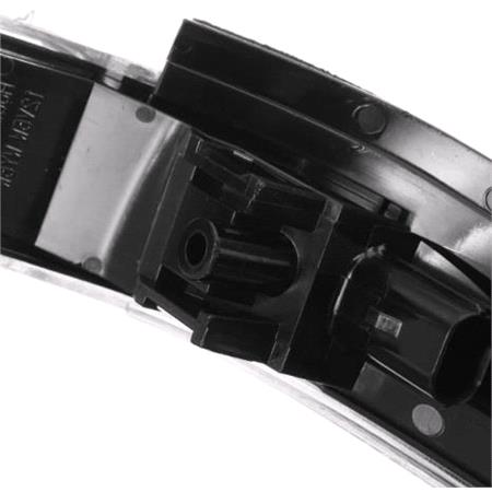 Left Wing Mirror Indicator (LED type) for TOYOTA YARIS/VITZ, 2011 Onwards, Please check to ensure your mirror indicator has a 2 pin connector (see images) before purchasing, NON RETURNABLE