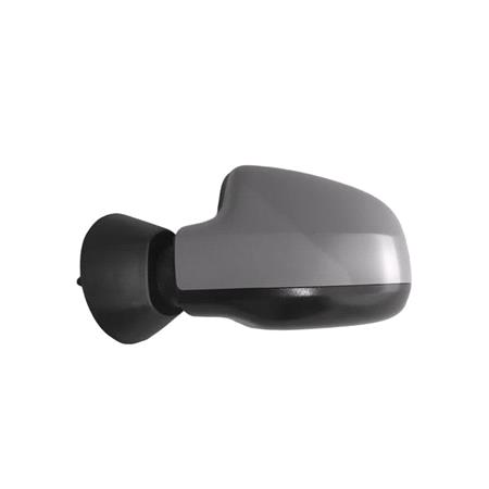 Left Wing Mirror (electric, heated, primed) for  DACIA SANDERO  2008 2012