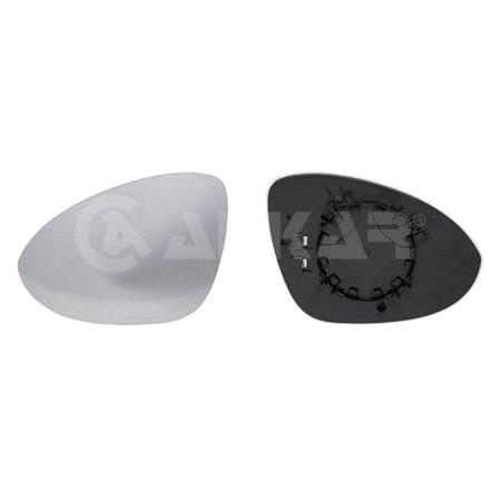 Left Wing Mirror Glass (heated) and Holder for Porsche CAYENNE, 2017 Onwards