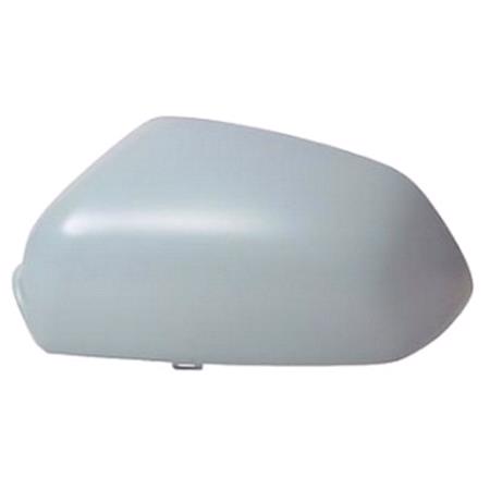 Left Wing Mirror Cover (primed) for Volkswagen Polo Saloon, 2005 2009