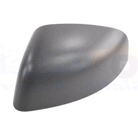 Left Wing Mirror Cover (black) for Ford TRANSIT CONNECT Box 2018 2021