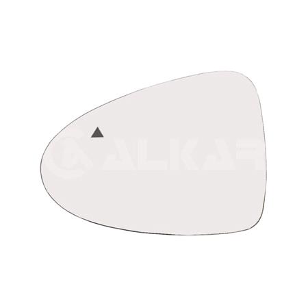 Left Wing Mirror Glass (heated, blind spot warning lamp) for BYD SEAL 2022 Onwards