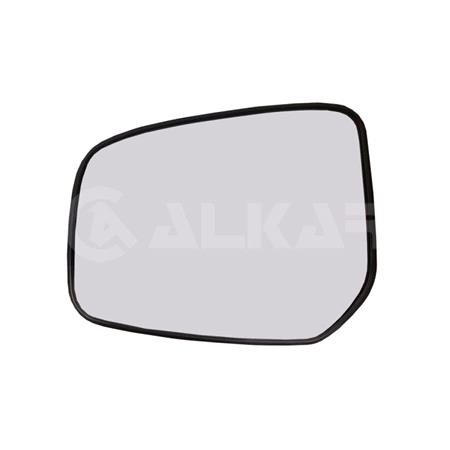 Left Wing Mirror Glass (heated) & Holder for Mitsubishi MIRAGE Hatchback 2012 Onwards