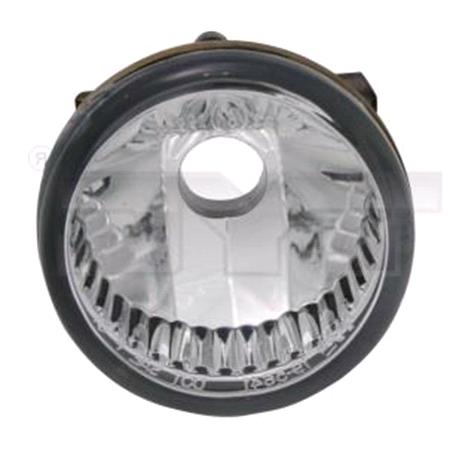 Left Front Fog Lamp (Takes H10 Bulb, Supplied Without Bulbholder) for Subaru LEGACY IV 2004 2010