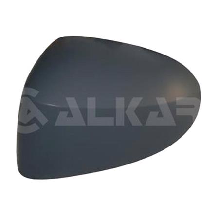 Left Wing Mirror Cover (primed) for Renault Grand Modus,  2008 2012