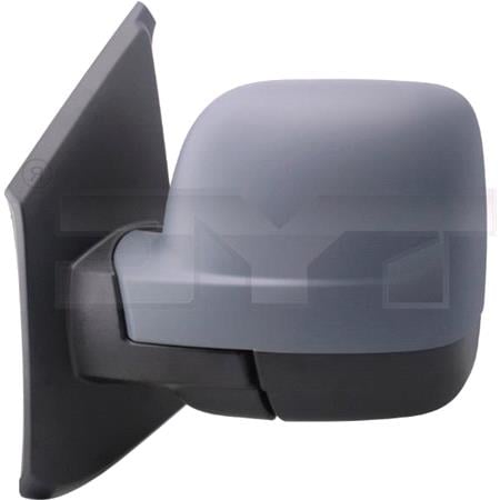 Left Wing Mirror (electric, heated, primed cover) for Renault TRAFIC III Van, 2014 2017