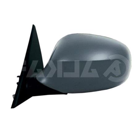Left Wing Mirror (electric, heated, blue tinted glass, primed cover) for BMW 3 Series (E90)  2008 2012