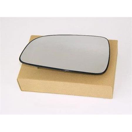 Left Wing Mirror Glass (not heated) and Holder for OPEL ASTRA H Estate, 2004 2009