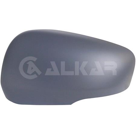 Left Wing Mirror Cover (primed, with gap for LED indicator lamp, will not fit mirrors with bulb indicator) for Renault KANGOO III MPV 2021 Onwards