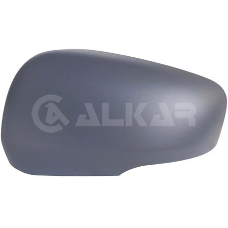 Left Wing Mirror Cover (primed, with gap for LED indicator lamp, will not fit mirrors with bulb indicator) for Nissan TOWNSTAR Box Body/MPV 2021 Onwards