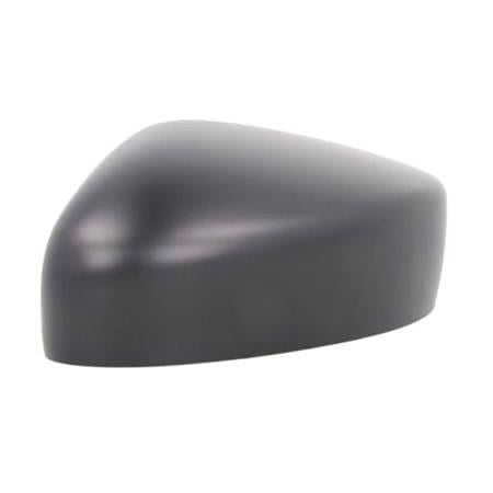 Left Wing Mirror Cover (black, without indicator gap) for NISSAN NOTE, 2013 Onwards