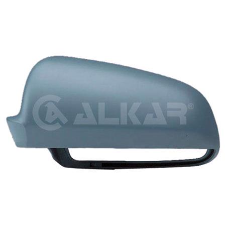 Left Wing Mirror Cover (primed) for AUDI A4 Avant, 2001 2004