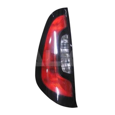 Left Rear Lamp (Supplied Without Bulbholder) for Kia SOUL II 2014 on