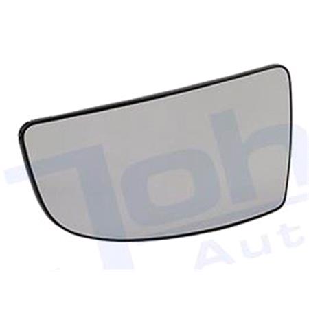 Left Blind Spot Wing Mirror Glass for Ford TRANSIT Van, 2014 Onwards
