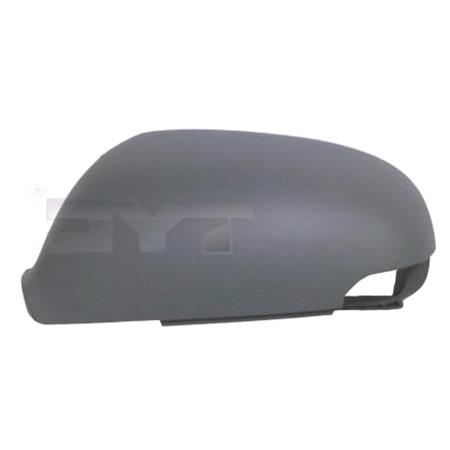 Left Wing Mirror Cover (primed) for Volkswagen TOURAN, 2003 2009
