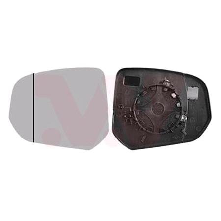 Left Wing Mirror Glass (not heated) for Ford TRANSIT CONNECT Box 2018 2021